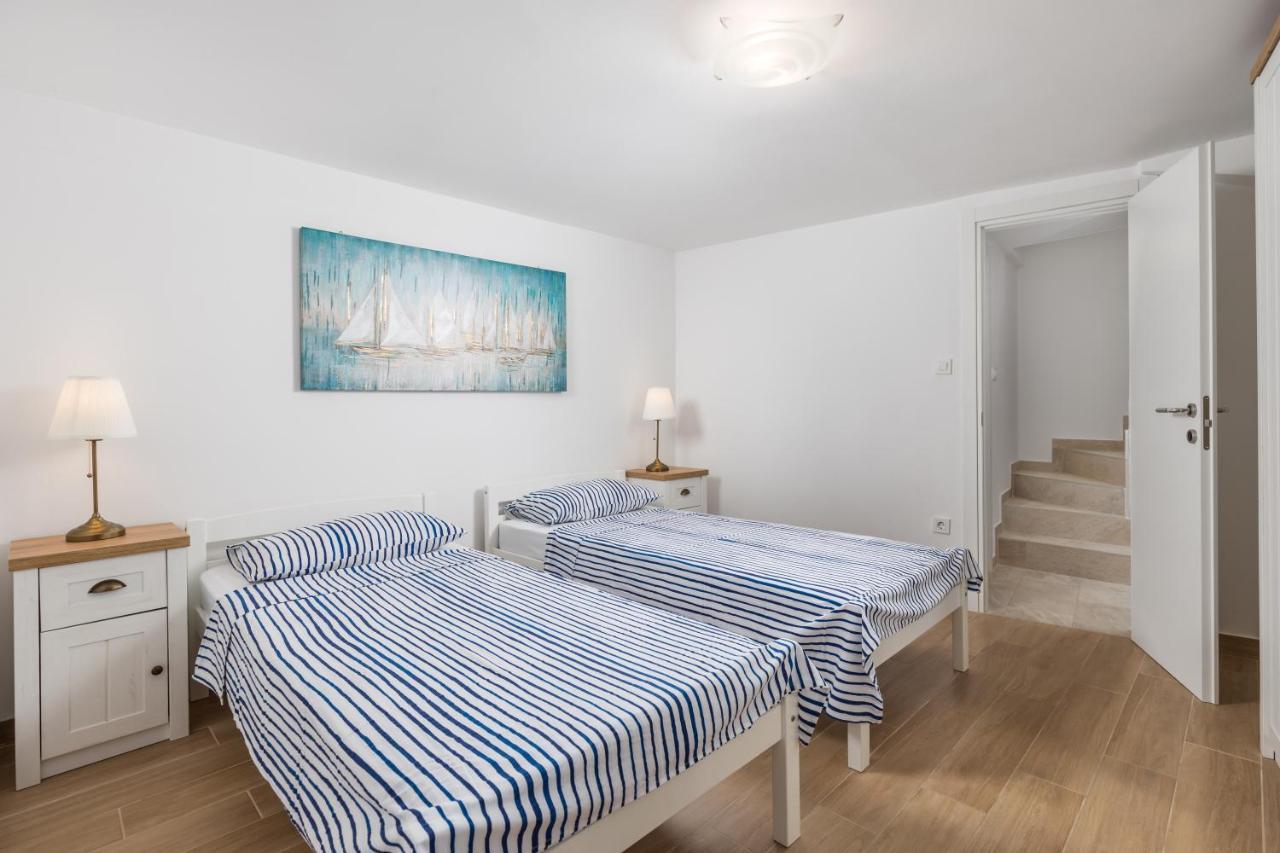 Mediterranean House Markoc New Renovated! Бели Екстериор снимка